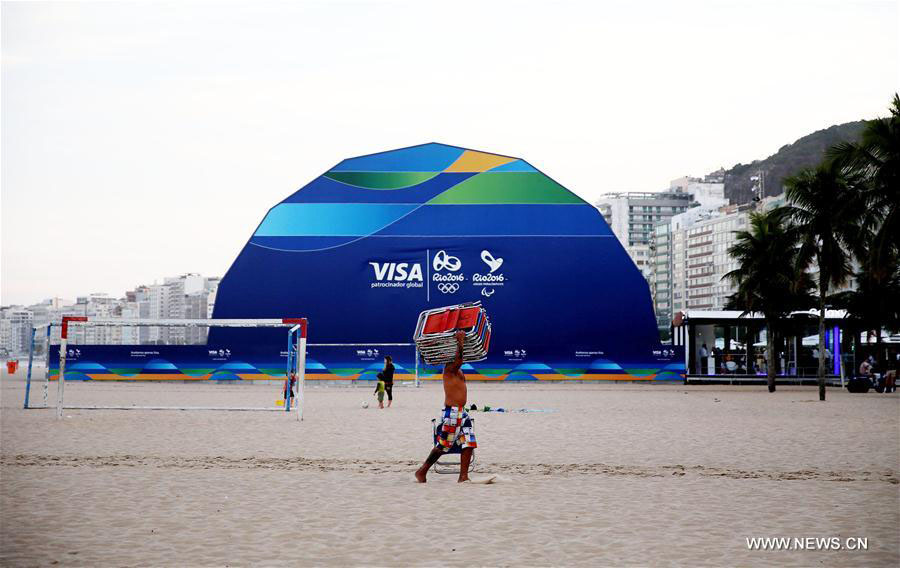 Jogos Olímpicos do Rio 2016 ser?o realizados entre dias 5 e 21 de agosto