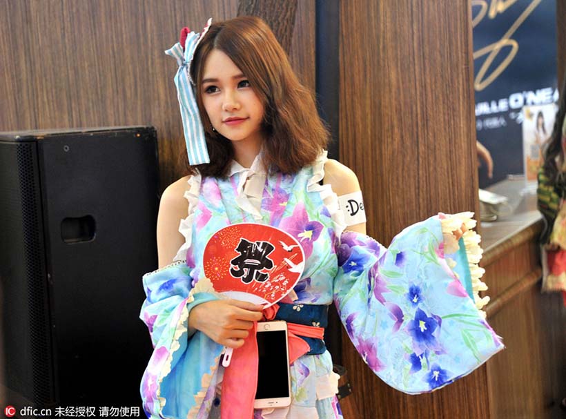 Exposi??o de desenho animado e jogos atrai f?s em Shanghai