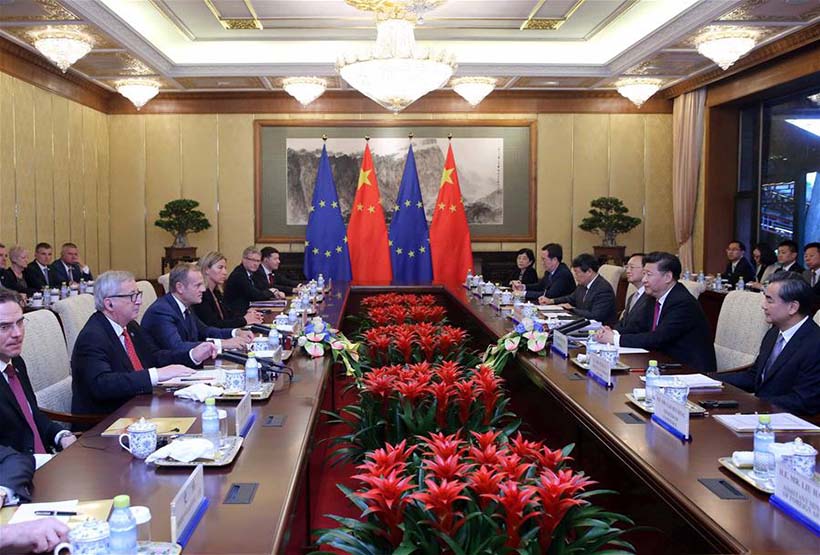 Líderes chineses rejeitam senten?a da Haia sobre o Mar do Sul da China