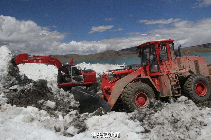 Avalanche de 600 milh?es de metros cúbicos de gelo ocorre no Tibete