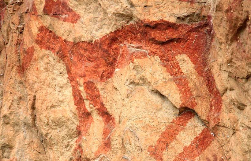 Pinturas rupestres em Guangxi s?o incluídas na Lista de Patrim?nio Mundial da UNESCO