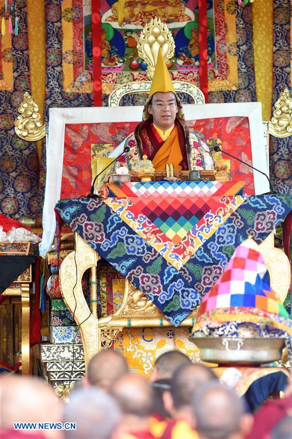 Panchen Lama inicia ritual Kalachakra em Xigaze