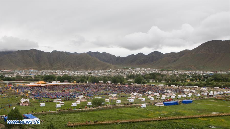 Panchen Lama inicia ritual Kalachakra em Xigaze