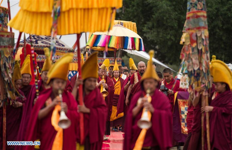 Panchen Lama inicia ritual Kalachakra em Xigaze