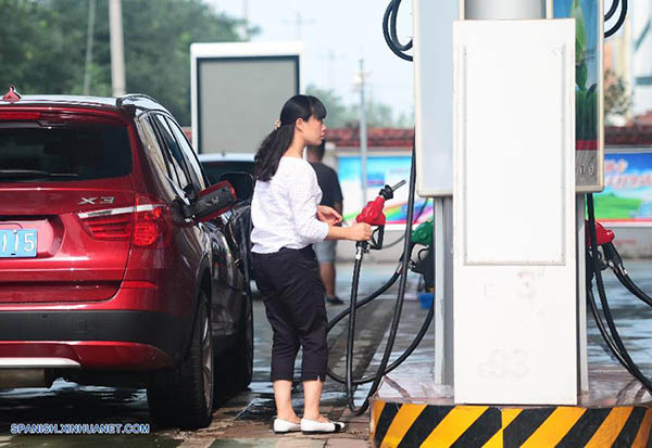 China reduz o pre?o dos combustíveis