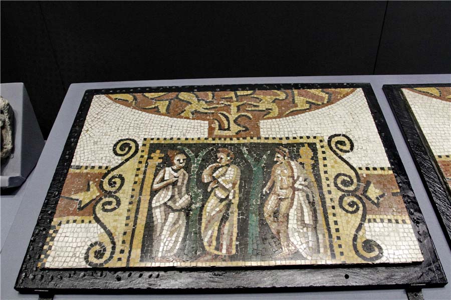 China abre exposi??o sobre o Império Romano