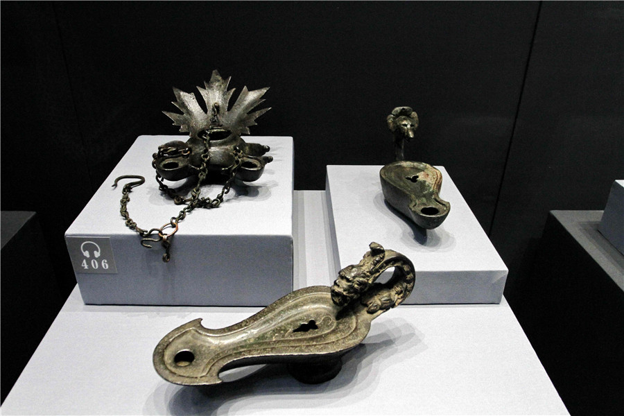 China abre exposi??o sobre o Império Romano