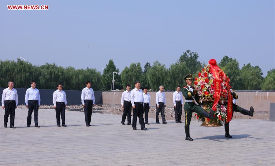 Ao lembrar do terremoto de Tangshan, Xi pede por refor?o nas capacidades contra desastres