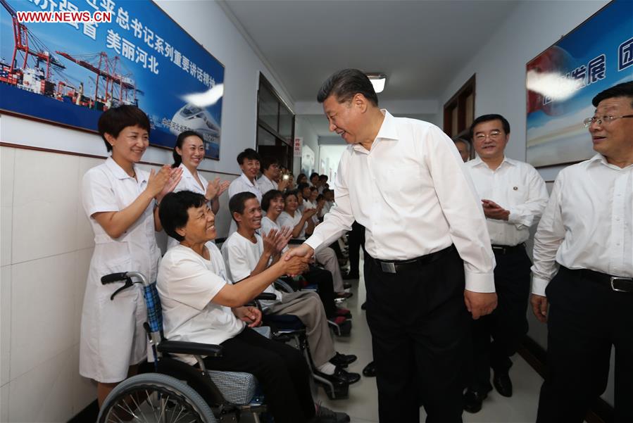 Ao lembrar do terremoto de Tangshan, Xi pede por refor?o nas capacidades contra desastres