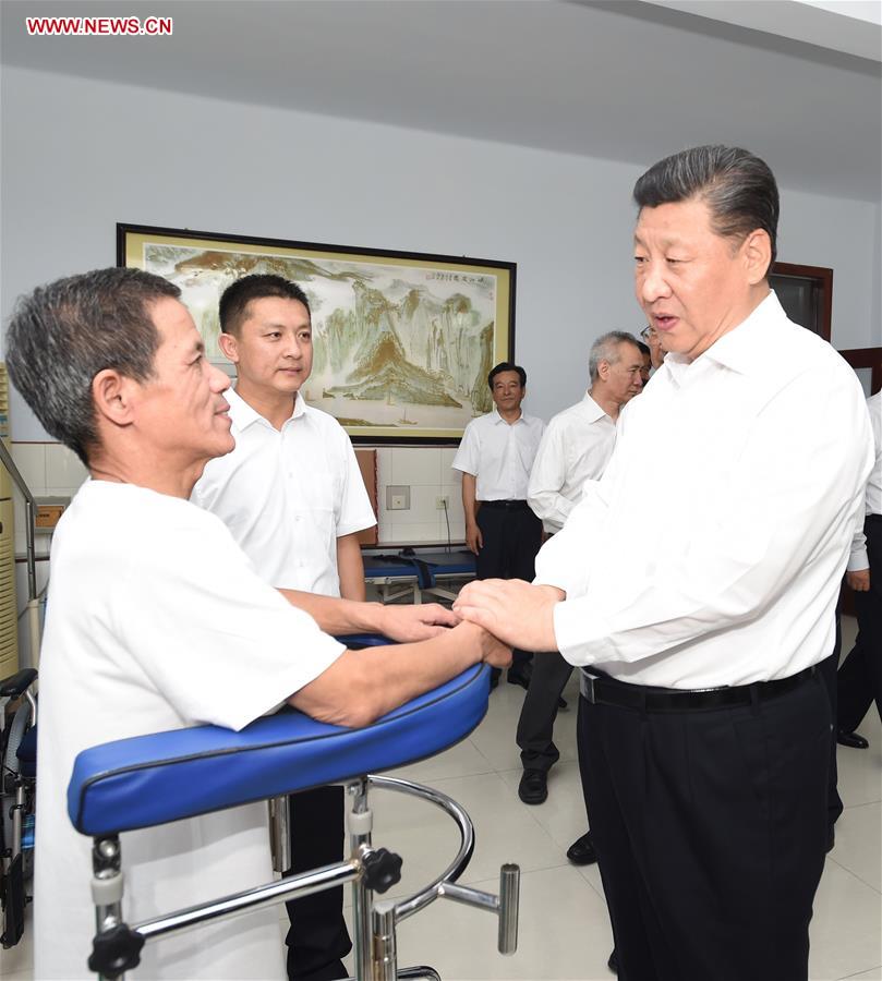 Ao lembrar do terremoto de Tangshan, Xi pede por refor?o nas capacidades contra desastres