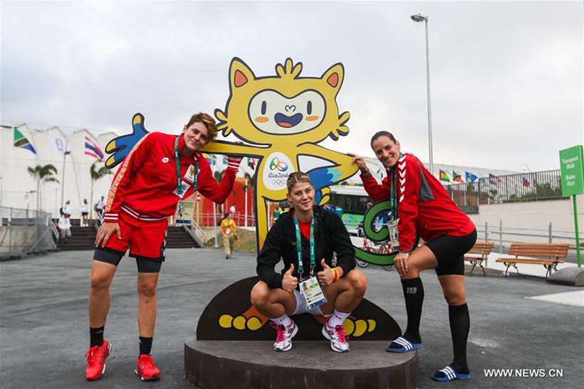 Galeria: Vila olímpica do Rio de Janeiro