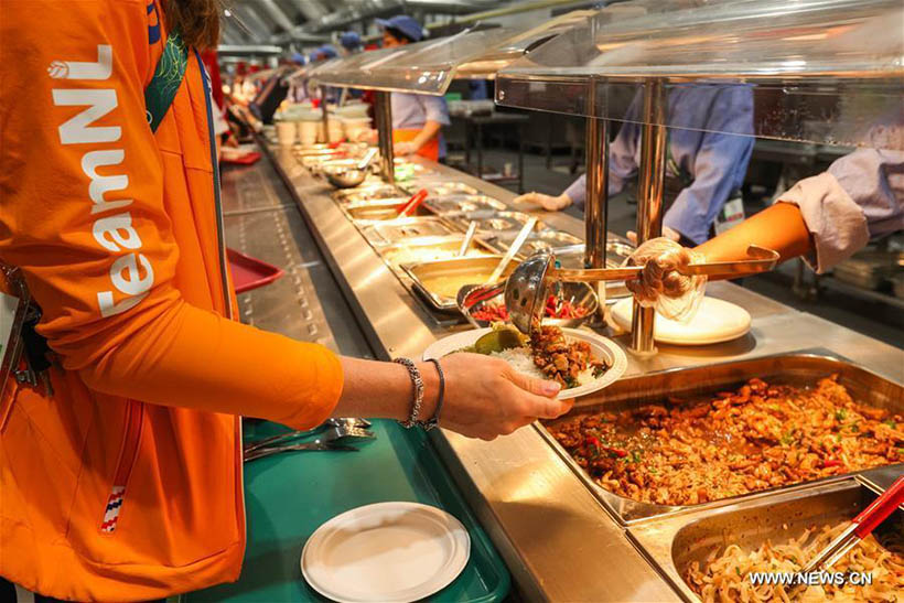 Galeria: Vila olímpica do Rio de Janeiro