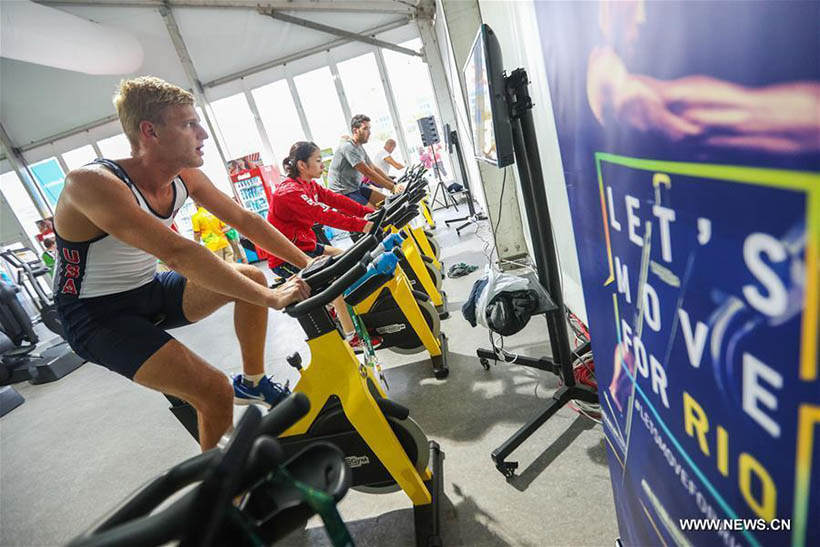 Galeria: Vila olímpica do Rio de Janeiro