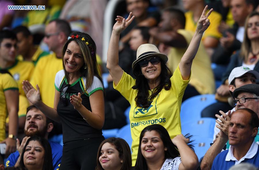 Futebol feminino: Sele??o brasileira vence China por 3-0