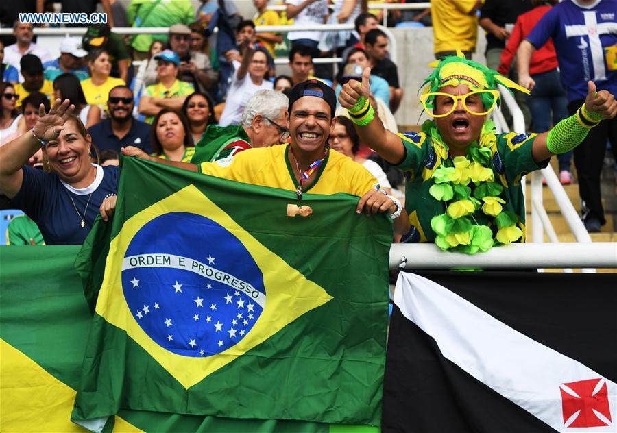 Futebol feminino: Sele??o brasileira vence China por 3-0