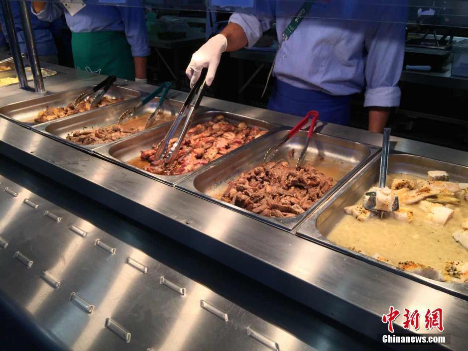 Conhe?a o refeitório dos atletas do Rio 2016