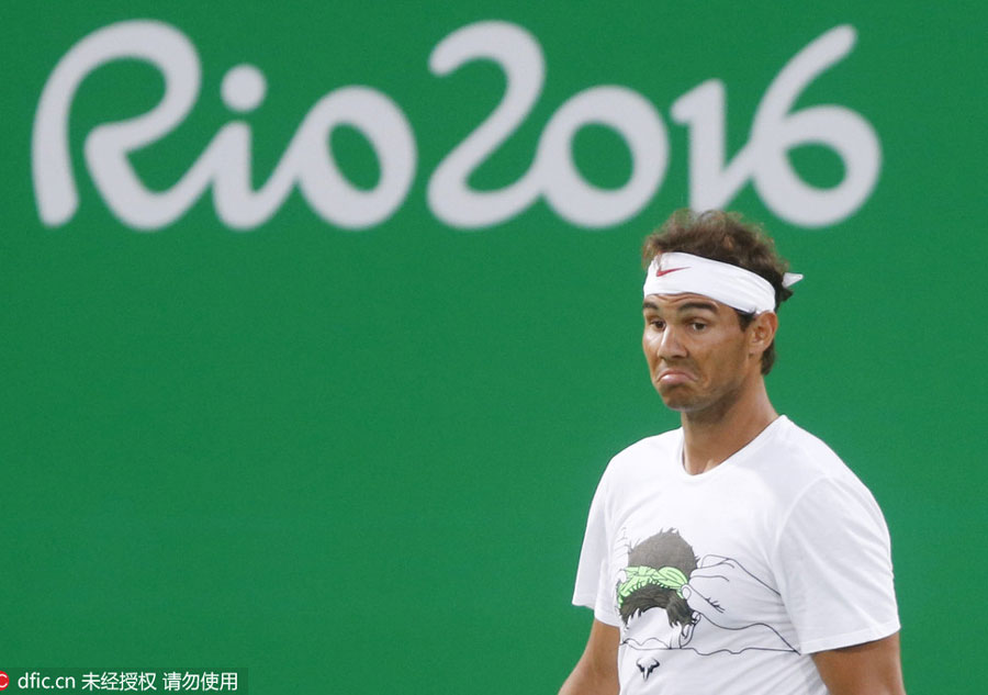 Treinando no Rio para a glória olímpica