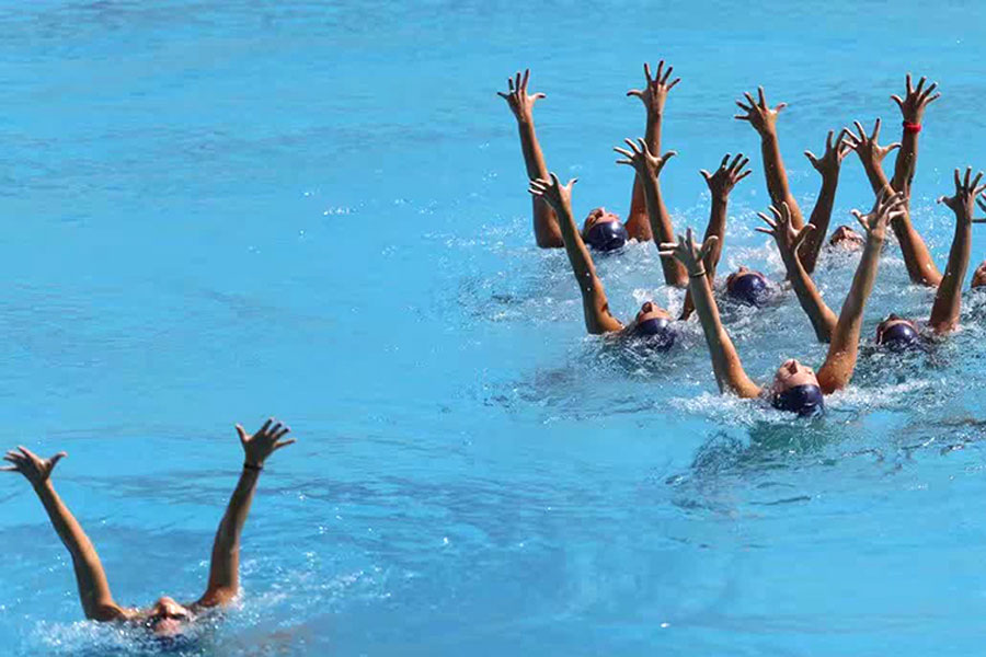 Treinando no Rio para a glória olímpica