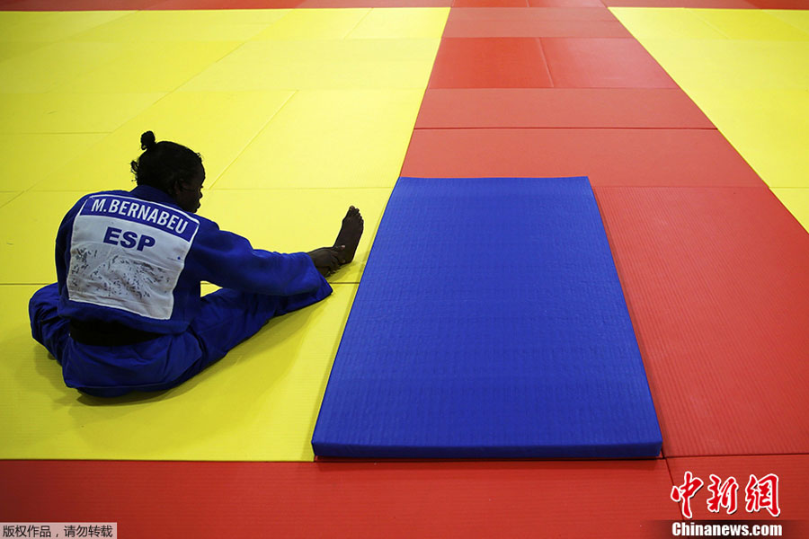 Treinando no Rio para a glória olímpica