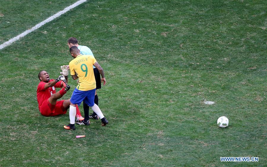 Grupo A das Olimpíadas: Brasil empata com áfrica do Sul em 0 a 0 