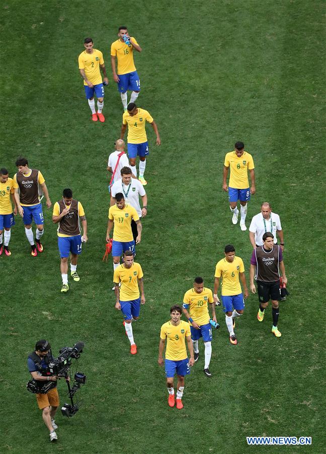 Grupo A das Olimpíadas: Brasil empata com áfrica do Sul em 0 a 0 