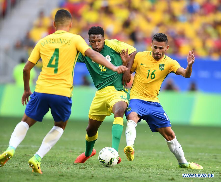 Grupo A das Olimpíadas: Brasil empata com áfrica do Sul em 0 a 0 