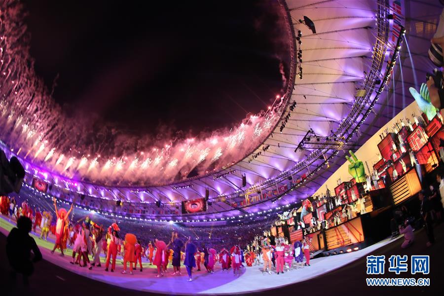 Cerim?nia de abertura dos Jogos Olímpicos do Rio 2016