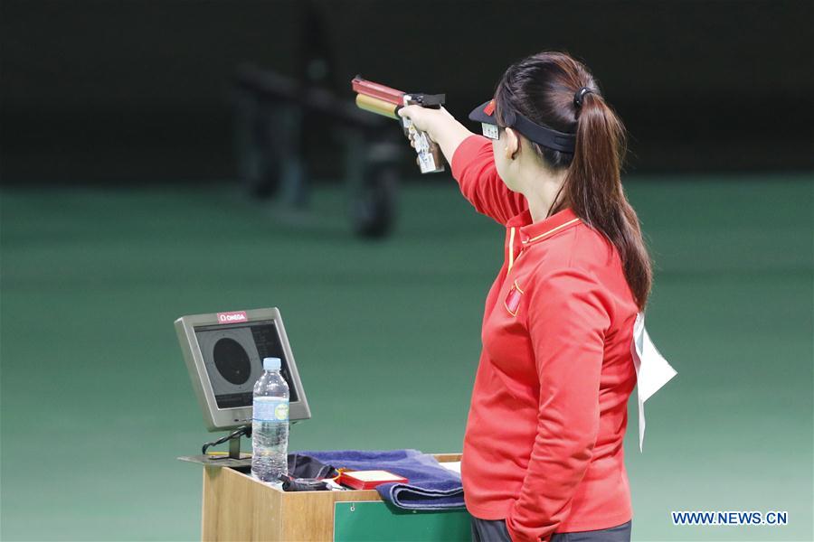 China conquista três medalhas de ouro no segundo dia das Olimpíadas