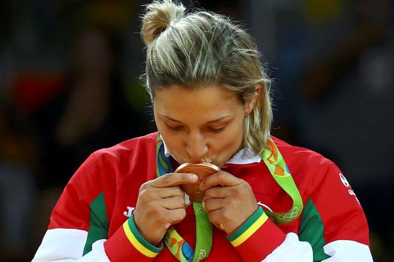 RIO2016: “Já PERSEGUIA ESTA MEDALHA Há 12 ANOS” – TELMA MONTEIRO