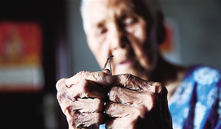 Vovó de 109 anos diz “n?o” ao sedentarismo