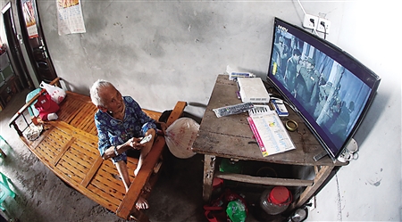 Vovó de 109 anos diz “n?o” ao sedentarismo