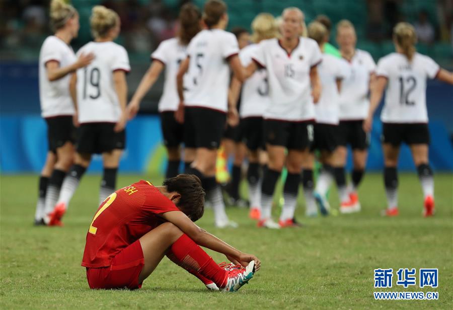 Sele??o feminina de futebol da China perde e fica fora da disputa por medalhas 