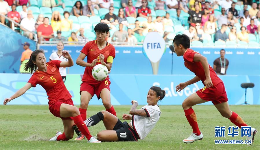 Sele??o feminina de futebol da China perde e fica fora da disputa por medalhas 