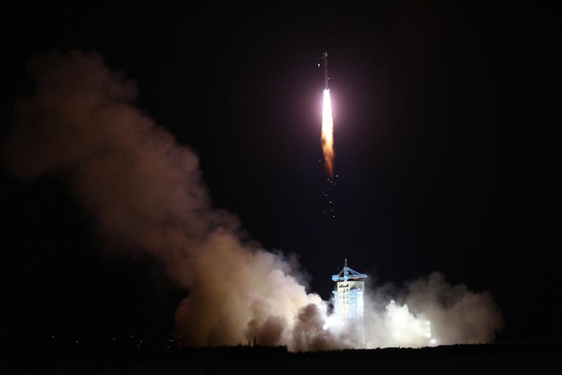 China lan?a primeiro satélite de telecomunica??o quantico do mundo