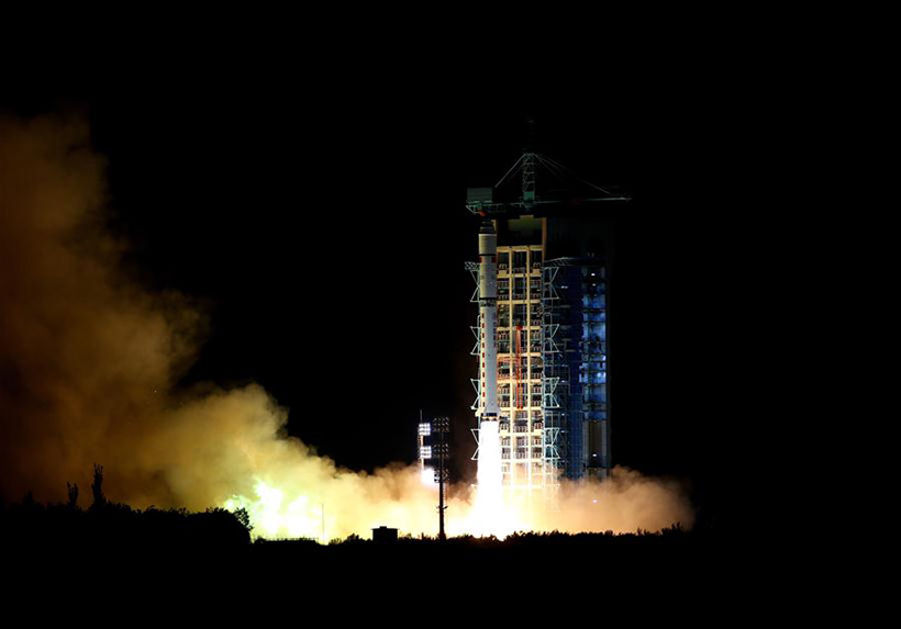 China lan?a primeiro satélite de telecomunica??o quantico do mundo