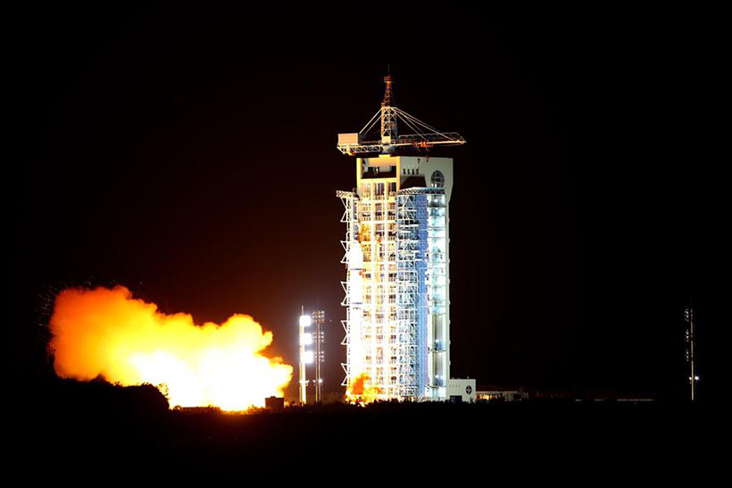 China lan?a primeiro satélite de telecomunica??o quantico do mundo