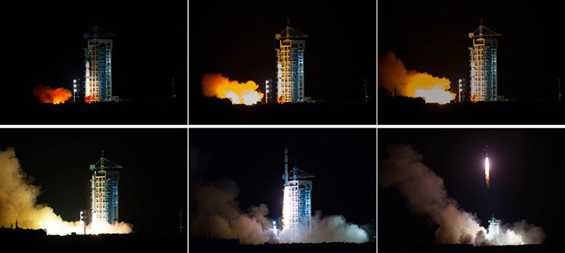 China lan?a primeiro satélite de telecomunica??o quantico do mundo
