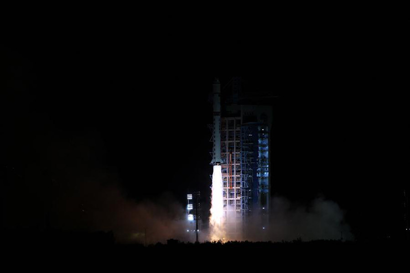 China lan?a primeiro satélite de telecomunica??o quantico do mundo