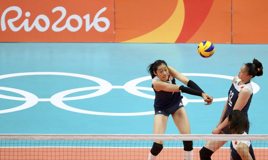 Olimpíadas: China bate Brasil nas quartas de final do voleibol feminino