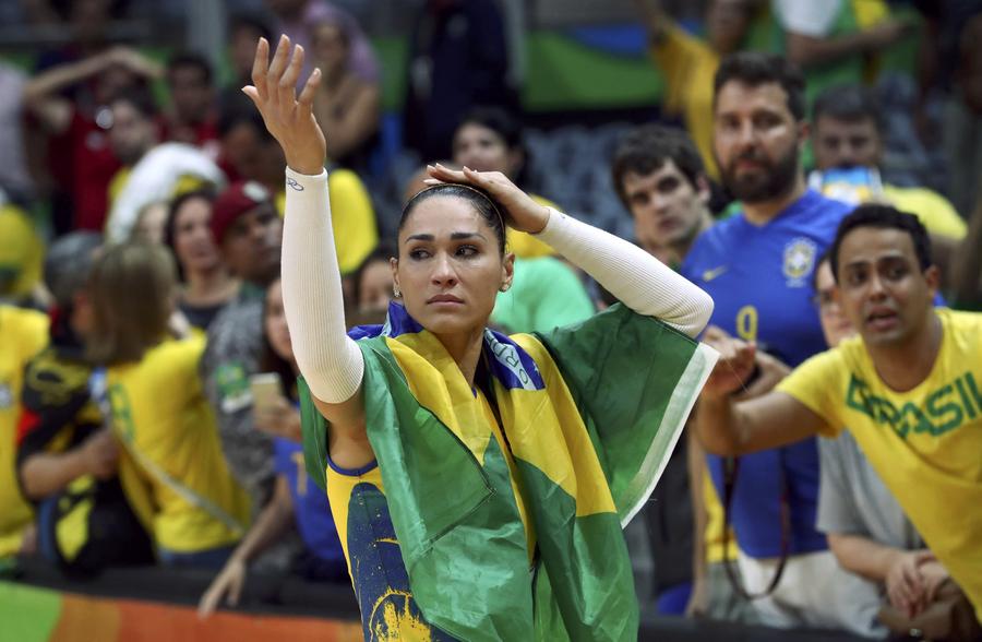 Olimpíadas: China bate Brasil nas quartas de final do voleibol feminino