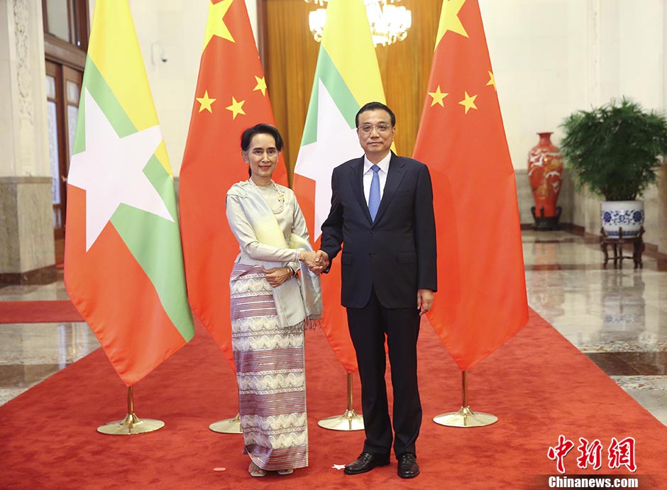 China e Mianmar concordam em dar seguimento a projeto suspenso do dique Myitsone