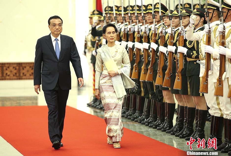 China e Mianmar concordam em dar seguimento a projeto suspenso do dique Myitsone