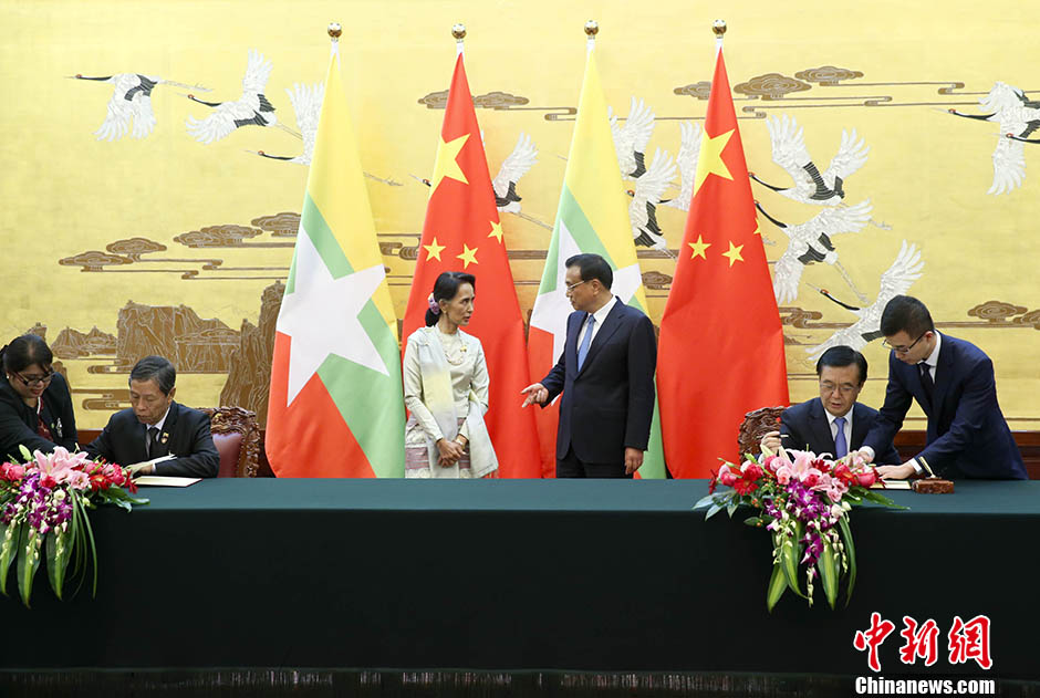 China e Mianmar concordam em dar seguimento a projeto suspenso do dique Myitsone