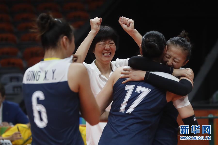China marca presen?a na final do voleibol feminino após derrotar os Países Baixos