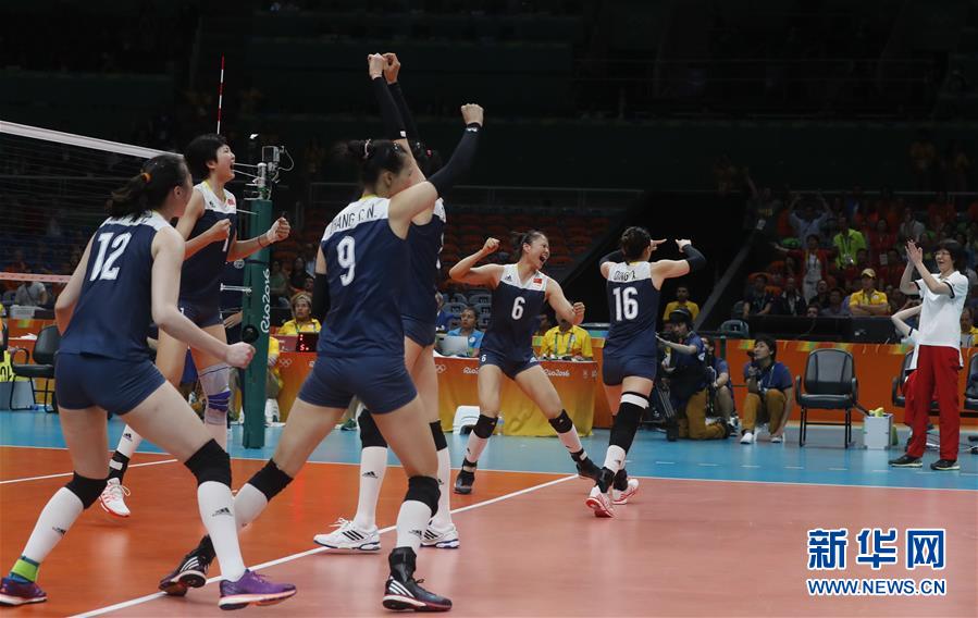 China marca presen?a na final do voleibol feminino após derrotar os Países Baixos