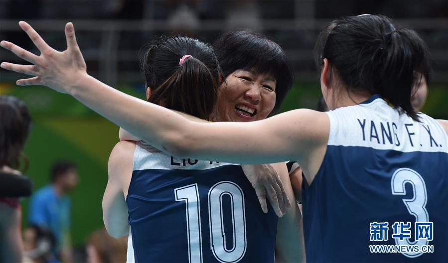 China marca presen?a na final do voleibol feminino após derrotar os Países Baixos