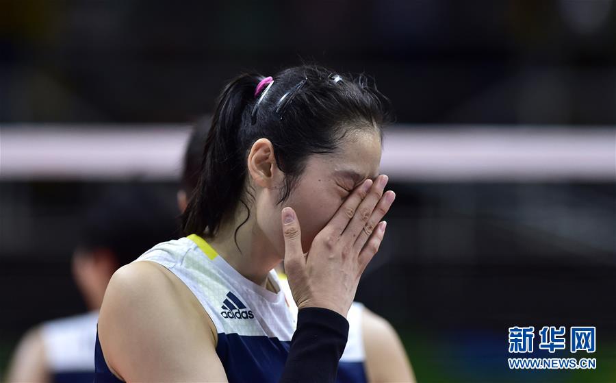 China marca presen?a na final do voleibol feminino após derrotar os Países Baixos