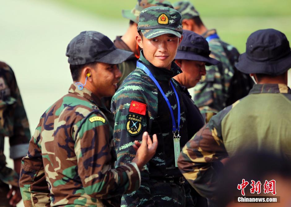 Competi??o internacional de tiro come?a em Beijing
