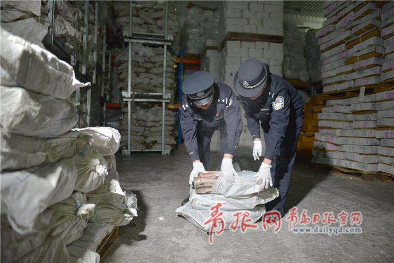 Autoridades de Qingdao anulam esquema de contrabando de produtos marinhos japoneses contaminados com radia??o nuclear