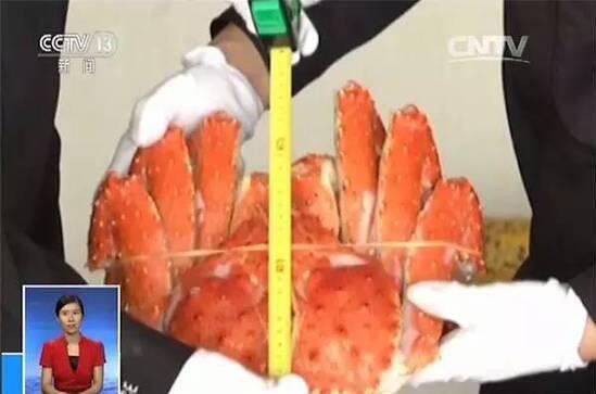 Autoridades de Qingdao anulam esquema de contrabando de produtos marinhos japoneses contaminados com radia??o nuclear